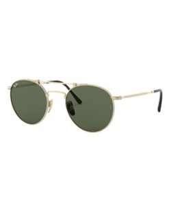 RAY-BAN RB8147 ROUND TITANIUM