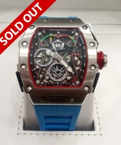 RICHARD MILLE RM 50-03 Manual Winding Tourbillon Split-Seconds McLaren F1