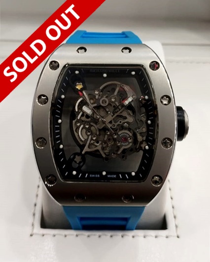 RM-055-Manual-Winding-Bubba-Watson-Blue-Strap