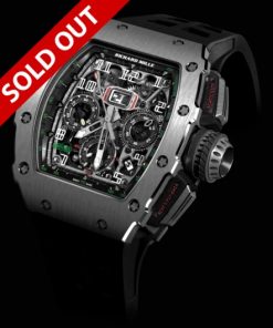 RICHARD MILLE RM 11-03 Automatic Winding Flyback Chronograph Silver Case