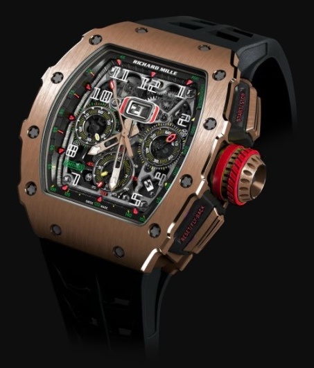 RM 11-03 Automatic Winding Flyback Chronograph