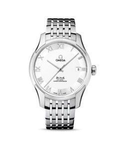 HOUR VISION OMEGA CO‑AXIAL MASTER 41 MM WHITE DIAL