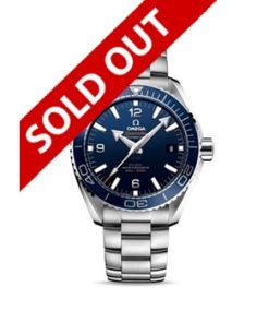CO‑AXIAL MASTER 43.5 MM BLUE DIAL