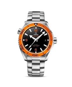 CO‑AXIAL MASTER 43.5 MM BLACK DIAL