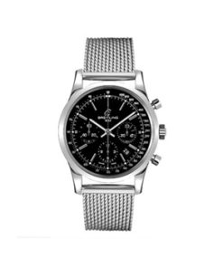 BREITLING TRANSOCEAN 40MM BLACK DIAL