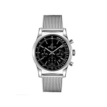 BREITLING TRANSOCEAN 40MM BLACK DIAL