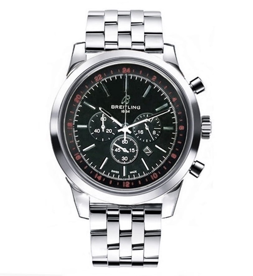 BREITLING TRANSOCEAN 46MM BLACK DIAL-1
