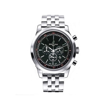 BREITLING TRANSOCEAN 46MM BLACK DIAL