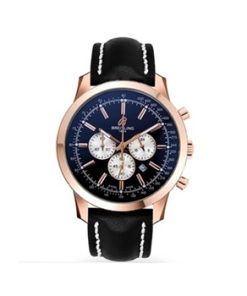 BREITLING TRANSOCEAN 46MM ROSE GOLD CASE