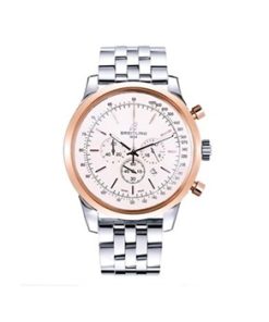 BREITLING TRANSOCEAN 46MM TWO-TONES