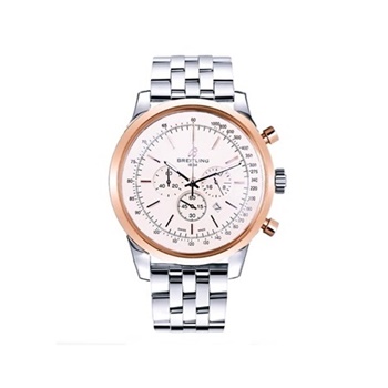 BREITLING TRANSOCEAN 46MM TWO-TONES