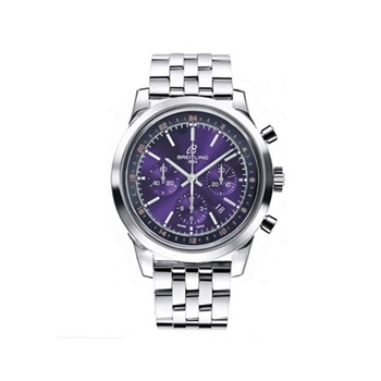 BREITLING TRANSOCEAN 46MM purple DIAL