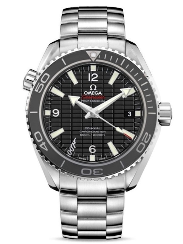 CO‑AXIAL MASTER 45.5 MM 007 JAMES BOND-1