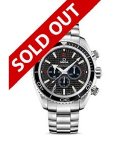 CO‑AXIAL MASTER CHRONOMETER 45.5 MM 007 JAMES BOND BLACK DIAL