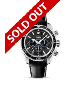 CO‑AXIAL MASTER CHRONOMETER 45.5 MM 007 JAMES BOND LEATHER STRAP