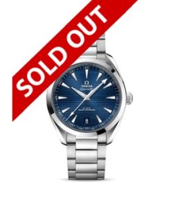 SEAMASTER AQUA TERRA 150M OMEGA CO‑AXIAL 41 MM
