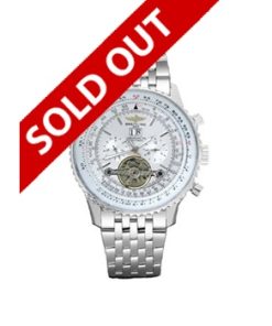 BREITLING NAVITIMER B01 CHRONOGRAPH 46 WHITE DIAL TOURBILLON