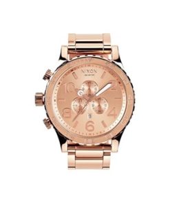 NIXON 51-30 Chrono Watch Rose-Gold