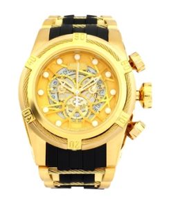 INVICTA Zeus Bolt Gold Black