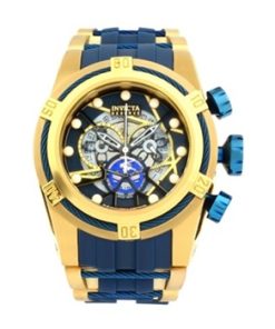 INVICTA Zeus Bolt Gold Blue