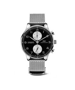 IWC IW371404 PORTUGIESER CHRONOGRAPH STRAW BRACELET