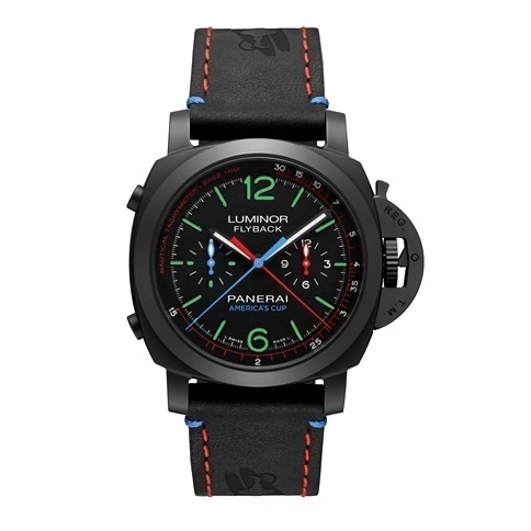 LUMINOR 1950 FLYBACK ORACLE TEAM USA 3 DAYS CHRONO FLYBACK AUTOMATIC CERAMICA – 44 MM PAM00725