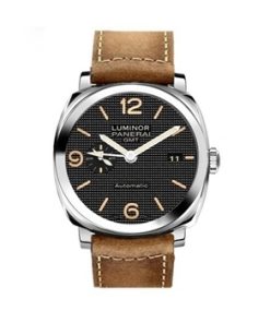 PANERAI Luminor Pam00627 1940 Black Dial Automatic Nubuck Leather