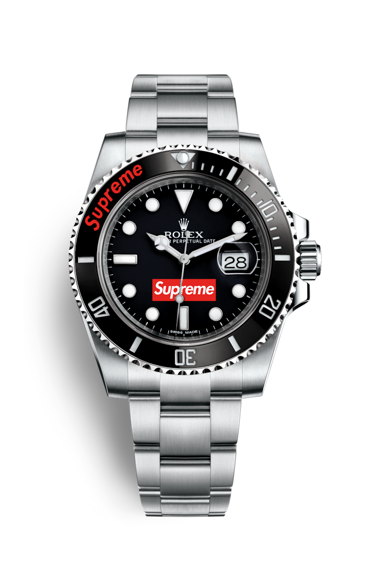 SUBMARINER-1 BLACK DIAL