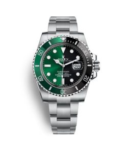Submariner Date 116610LV Fifty Fifty