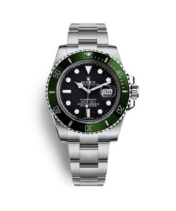 Submariner Date 116610LN Green Bezel