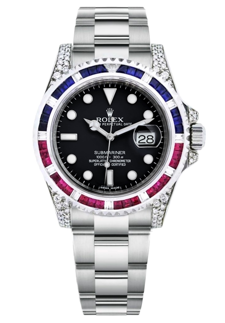 Submariner Date 116610LN Diamondx1024