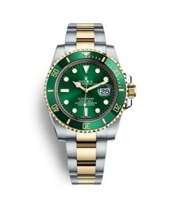 Submariner Date 116613LN Green Dial