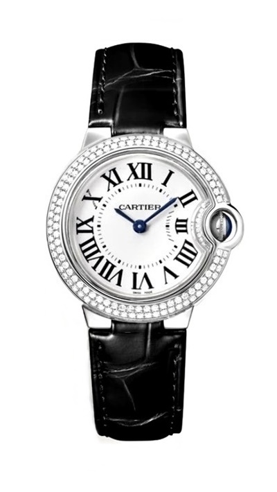 BALLON BLEU DE CARTIER 28mm LEATHER STRAP W4BB0015 -400x710