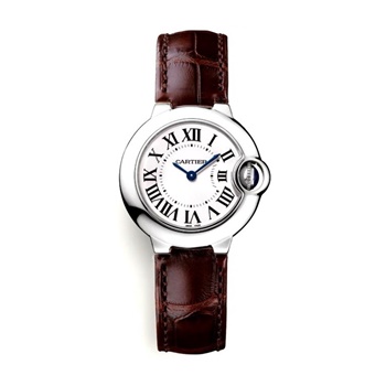 BALLON BLEU DE CARTIER 28mm LEATHER STRAP W69010Z4-350x350