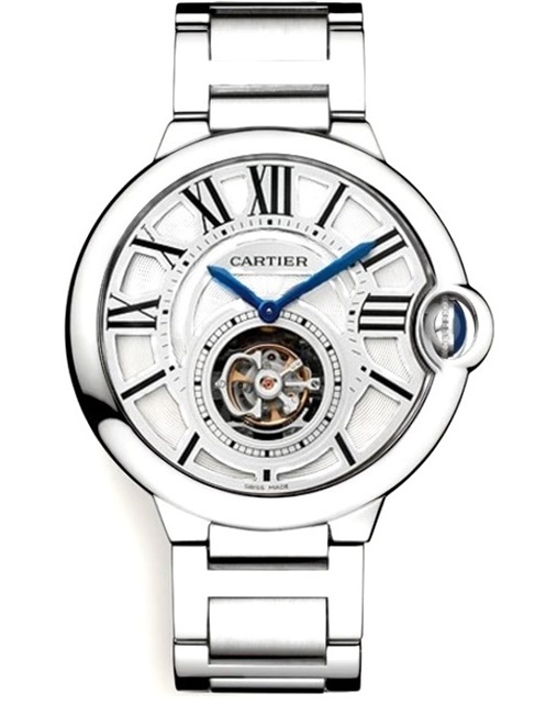 BALLON BLEU DE CARTIER 44mm TOURBILON W6920021