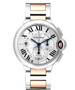 BALLON BLEU DE CARTIER 46mm CHRONOGRAPH TWO TONES W6920002