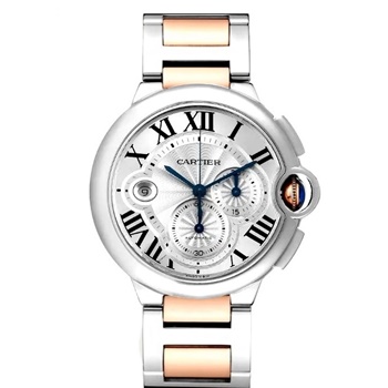 BALLON BLEU DE CARTIER 46mm CHRONOGRAPH TWO TONES W6920002tx350