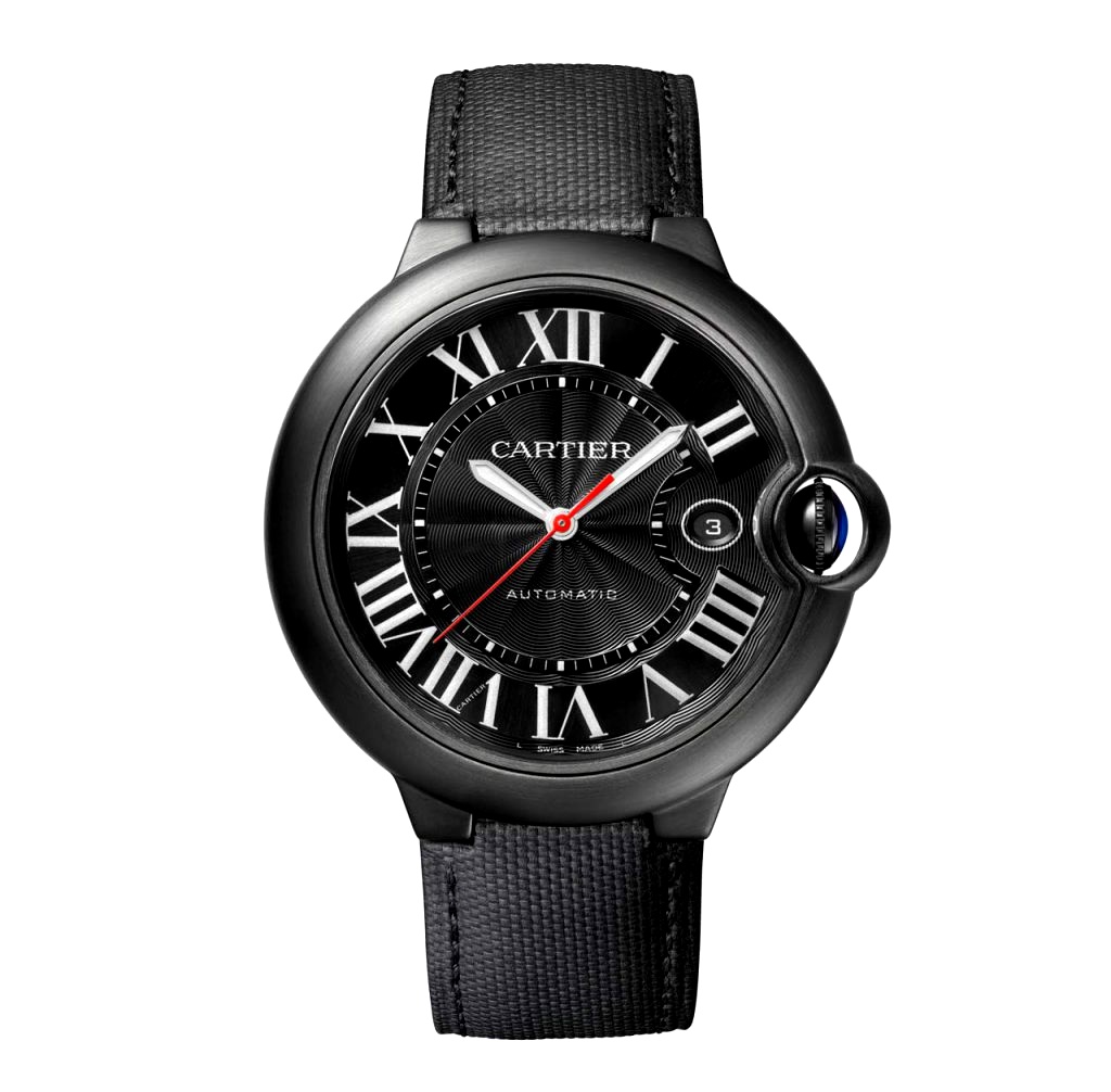 BALLON BLEU DE CARTIER CARBON 42mm