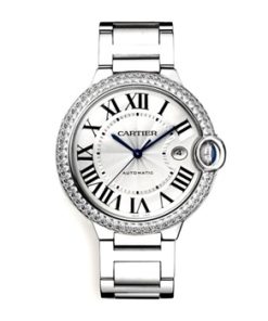 BALLON BLEU DE CARTIER AUTOMATIC SILVER 42mm HPI01062
