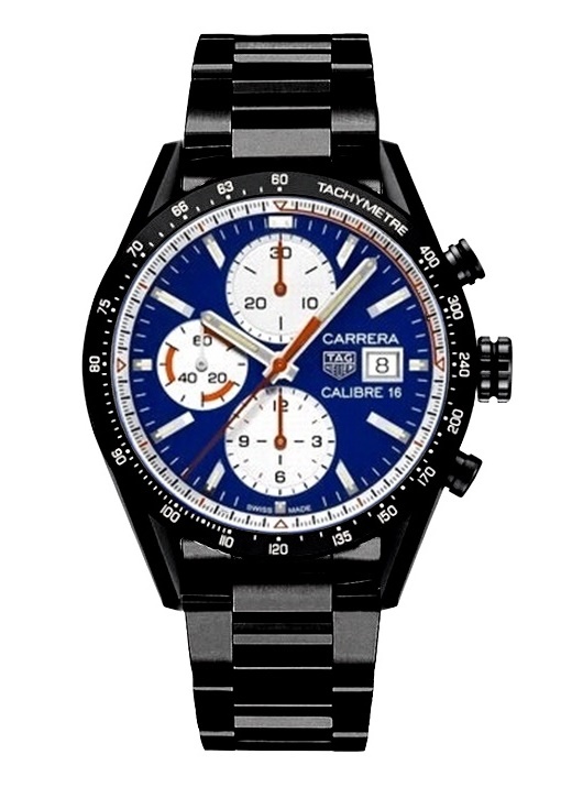 CARRERA Calibre 16 Black Case 41 mm CV201AR. BA0715