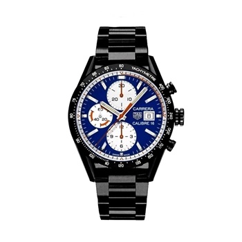 CARRERA Calibre 16 Black Case 41 mm CV201AR. BA0715x350