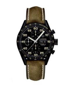 CARRERA Calibre 16 Day Date 43 mm Green Strap CV2A84.FC6394