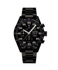 CARRERA Calibre 16 Day Date 43 mm Steel Bracelet CV2A84.FC6394