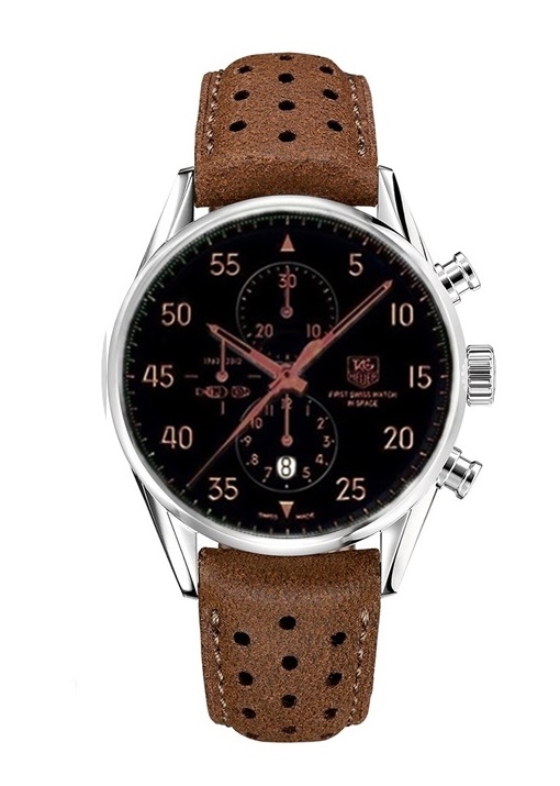 Carrera SpaceX Limited Edition Black Dial CAR2015.FC6321