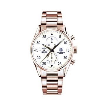 Carrera SpaceX Limited Edition Rose Gold White Dial CAR2015.BA0796x350
