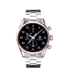 Carrera SpaceX Limited Edition Two Tones Black Dial CAR2015.BA0796
