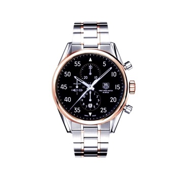 Carrera SpaceX Limited Edition Two Tones Black Dial CAR2015.BA0796