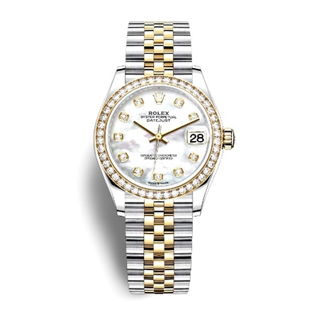 DATEJUST 31 Oyster mother-of-pearl dial 278383RBR