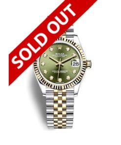 DATEJUST 31 Oyster two-tones 278273