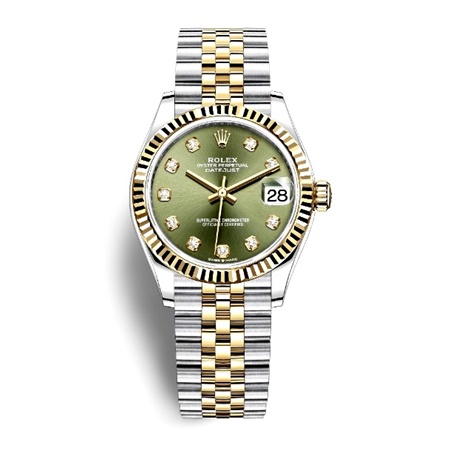DATEJUST 31 Oyster two-tones 278273